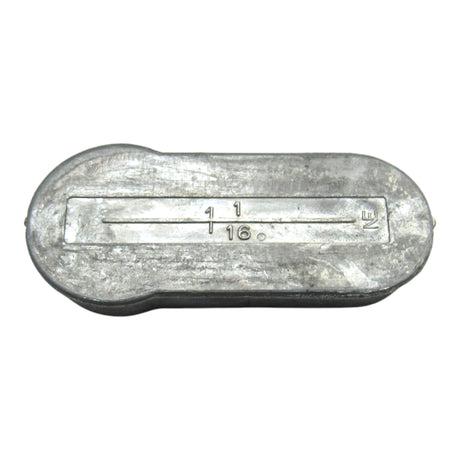 Vintage Original Metal Buttonholer Templates - Singer Low Shank & Slant Needle