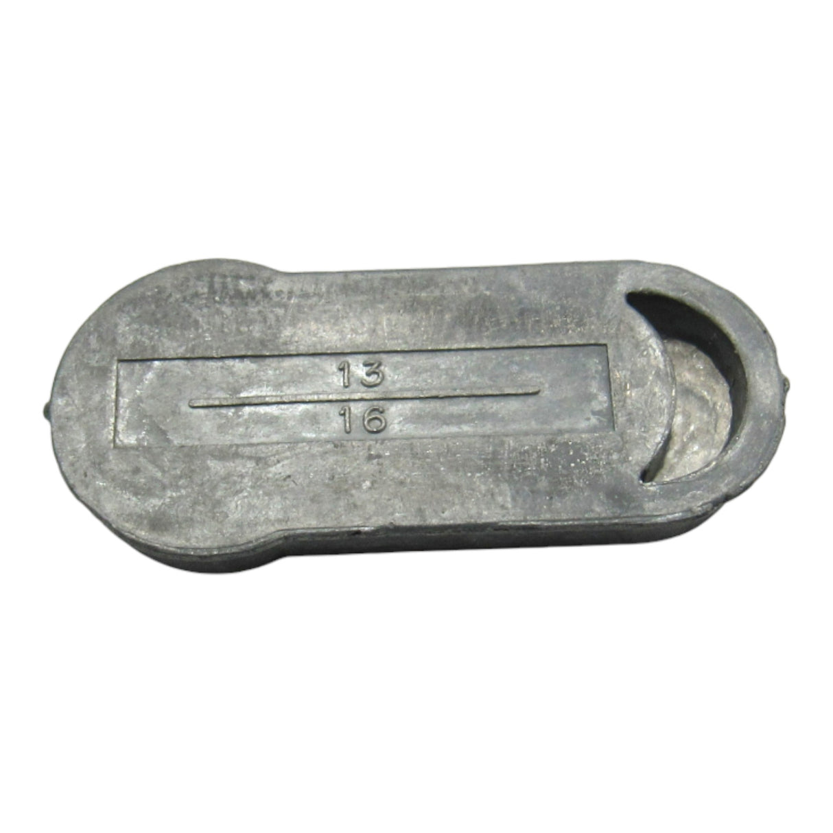 Vintage Original Metal Buttonholer Templates - Singer Low Shank & Slant Needle - Central Michigan Sewing Supplies