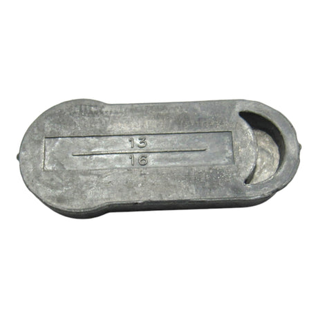 Vintage Original Metal Buttonholer Templates - Singer Low Shank & Slant Needle