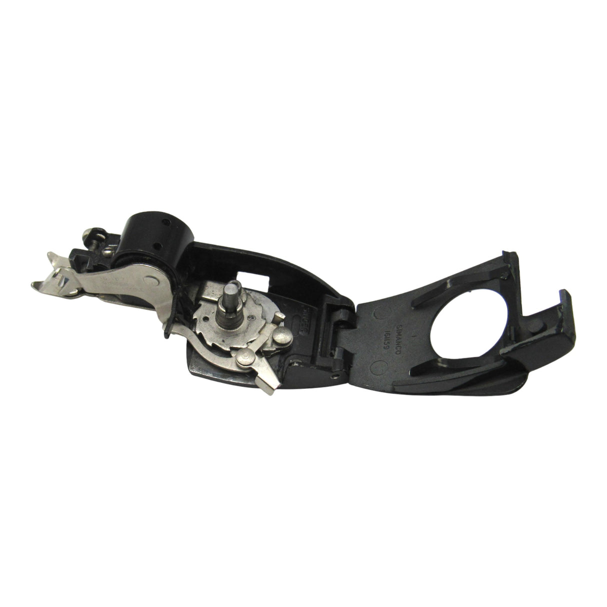 Singer Automatic Zigzagger Attachment #161157 - Low Shank Models 15, 66, 99, 201, 221 with Cams & Box