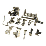 Greist Low Shank Attachments Set - Singer Models 15, 27, 66, 99, 201, 221 - 11 Pieces