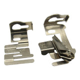 Greist Low Shank Attachments Set - Singer Models 15, 27, 66, 99, 201, 221 - 11 Pieces