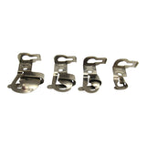 Greist Low Shank Attachments Set - Singer Models 15, 27, 66, 99, 201, 221 - 11 Pieces
