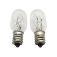 Replacement Light Bulbs Screw In Type, 7/16 Base, 15 Watt, 120 Volt - Central Michigan Sewing Supplies