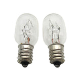 Replacement Light Bulbs Screw In Type, 7/16 Base, 15 Watt, 120 Volt - Central Michigan Sewing Supplies