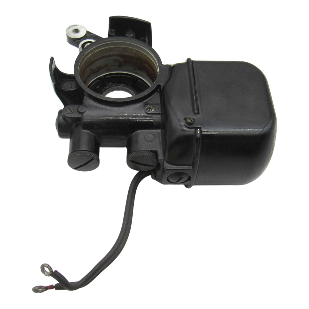 Singer Potted Motor - Model 201, 15-91 Gear Driven Machines - Good Copper Leads - Central Michigan Sewing Supplies