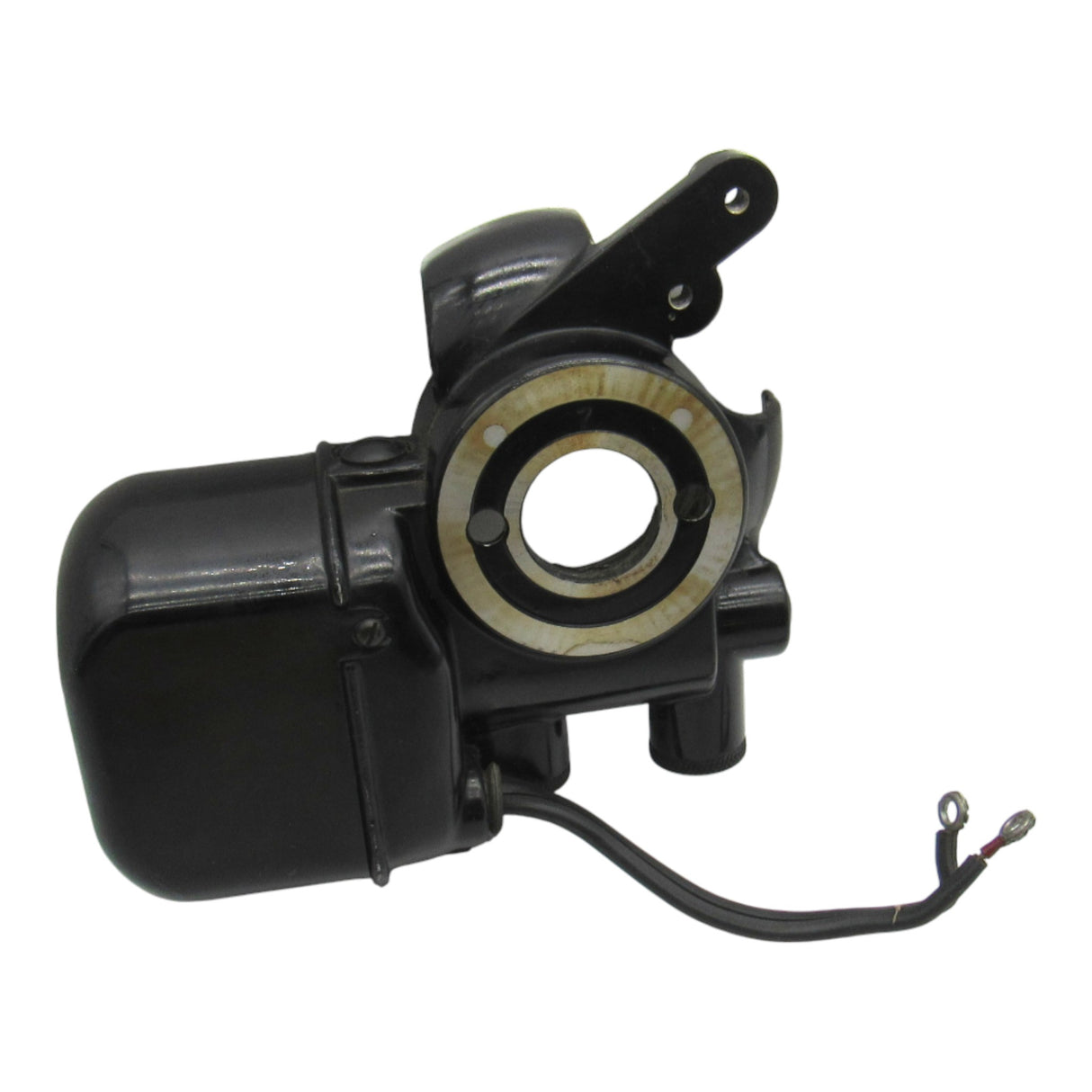 Singer Potted Motor - Model 201, 15-91 Gear Driven Machines - Good Copper Leads - Central Michigan Sewing Supplies