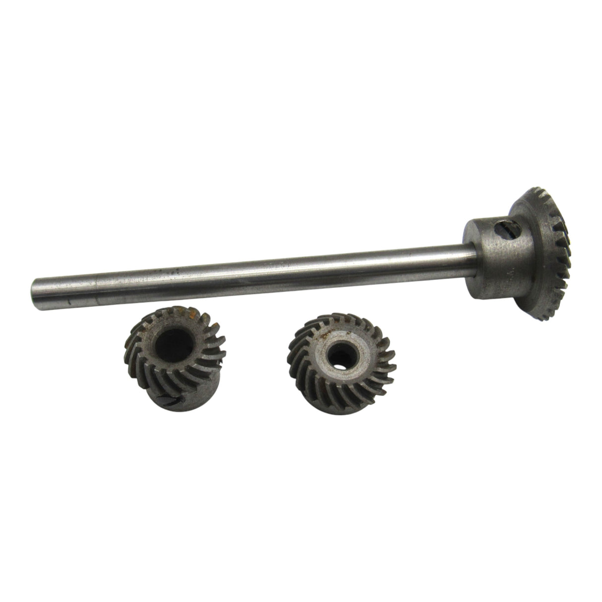 Original Singer 221 Featherweight Gear Set & Shafts - Complete Lower Gear Assembly - Central Michigan Sewing Supplies
