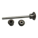 Original Singer 221 Featherweight Gear Set & Shafts - Complete Lower Gear Assembly - Central Michigan Sewing Supplies