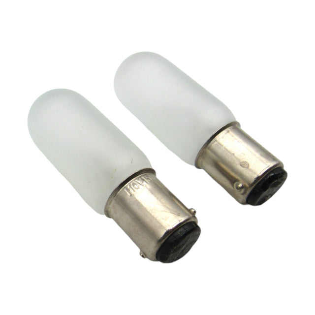 Light Bulbs Push in Type 15-Watt 120 Volt - Elna Part # 444100 - Central Michigan Sewing Supplies