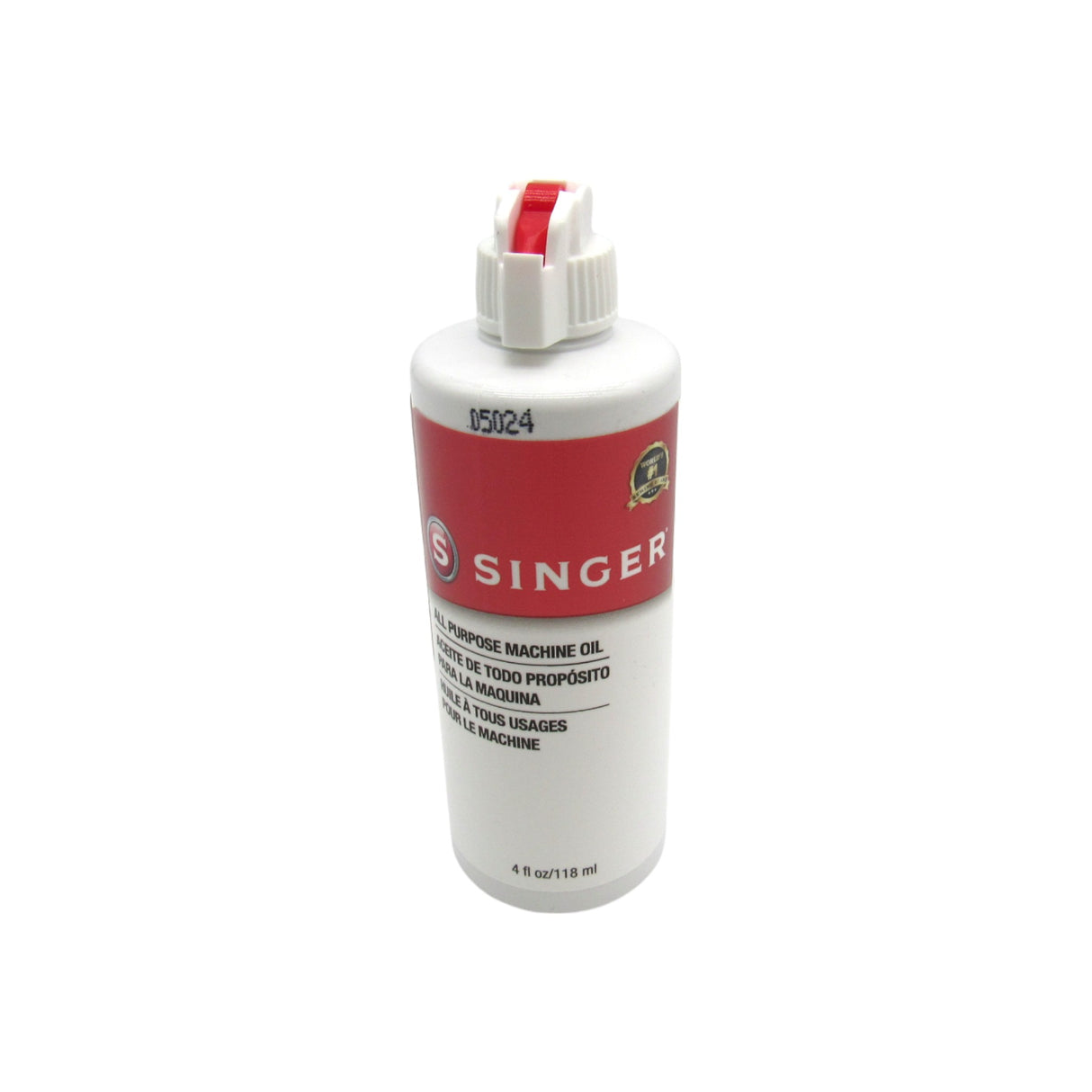 All Purpose Sewing Machine Oil - Singer Brand #S2131 - Central Michigan Sewing Supplies