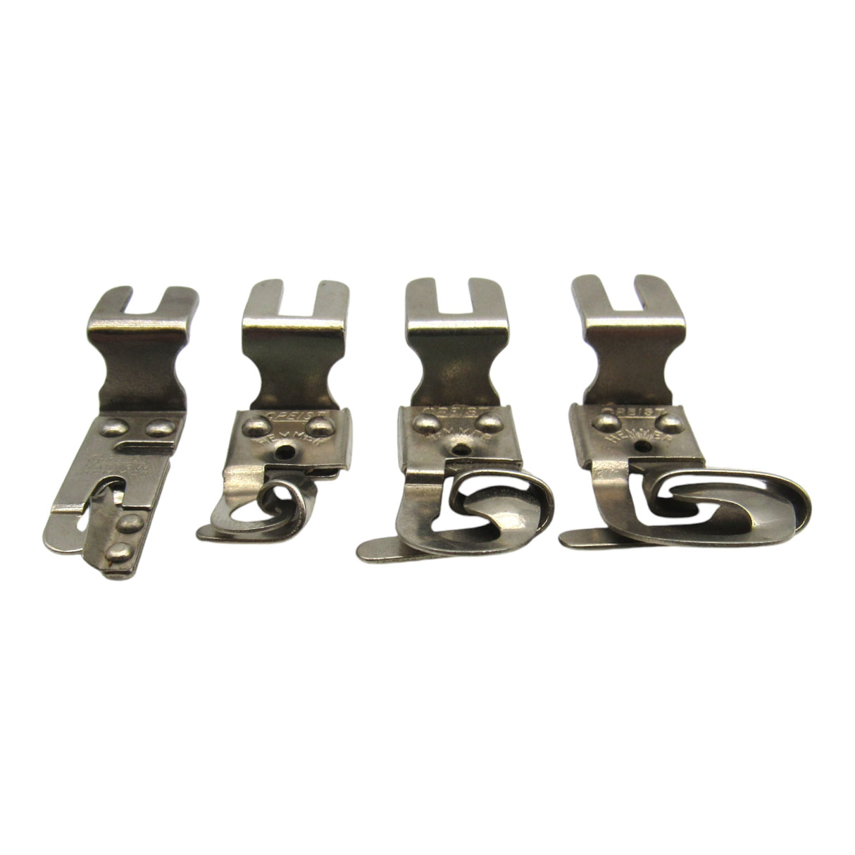 Original Greist Bottom Clamping Hemmer Feet - Central Michigan Sewing Supplies