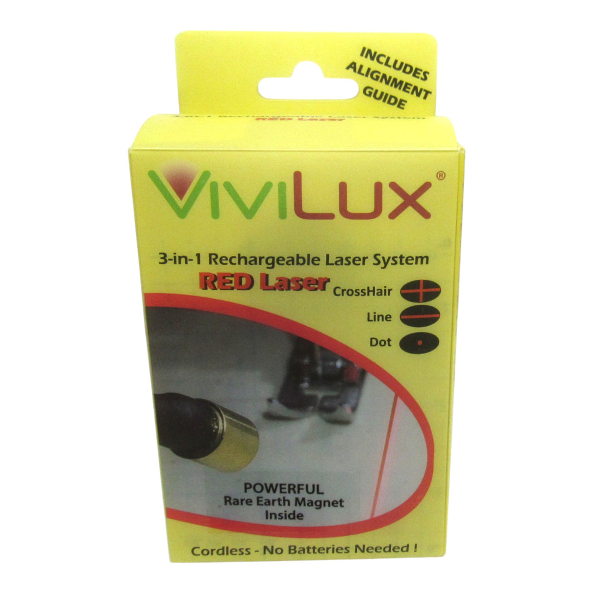 ViviLux 3-in-1 Rechargeable Laser Sewing Guide System