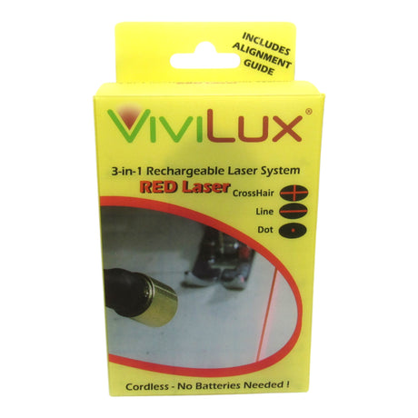 ViviLux 3-in-1 Rechargeable Laser Sewing Guide System