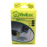 ViviLux 3-in-1 Rechargeable Laser Sewing Guide System