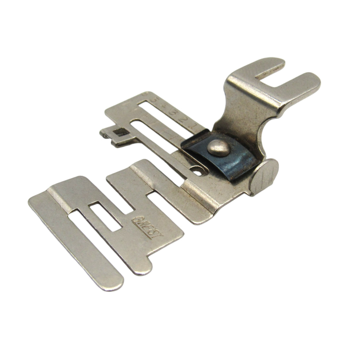 Greist Edgestitcher Bottom Clamping Foot - Central Michigan Sewing Supplies