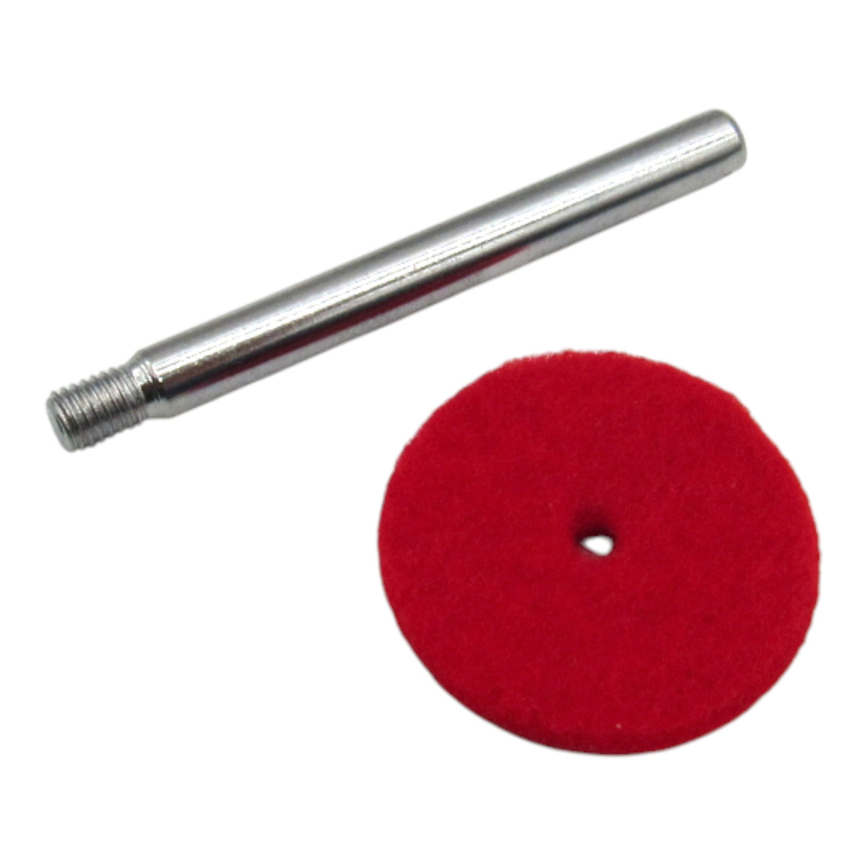 Replacement Top Screw-In Spool Pin with Felt Pad for Singer 201 (201-2 & Compatible Models)