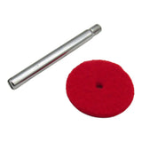 Replacement Top Screw-In Spool Pin with Felt Pad for Singer 201 (201-2 & Compatible Models)