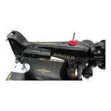 Replacement Top Screw-In Spool Pin with Felt Pad for Singer 201 (201-2 & Compatible Models)