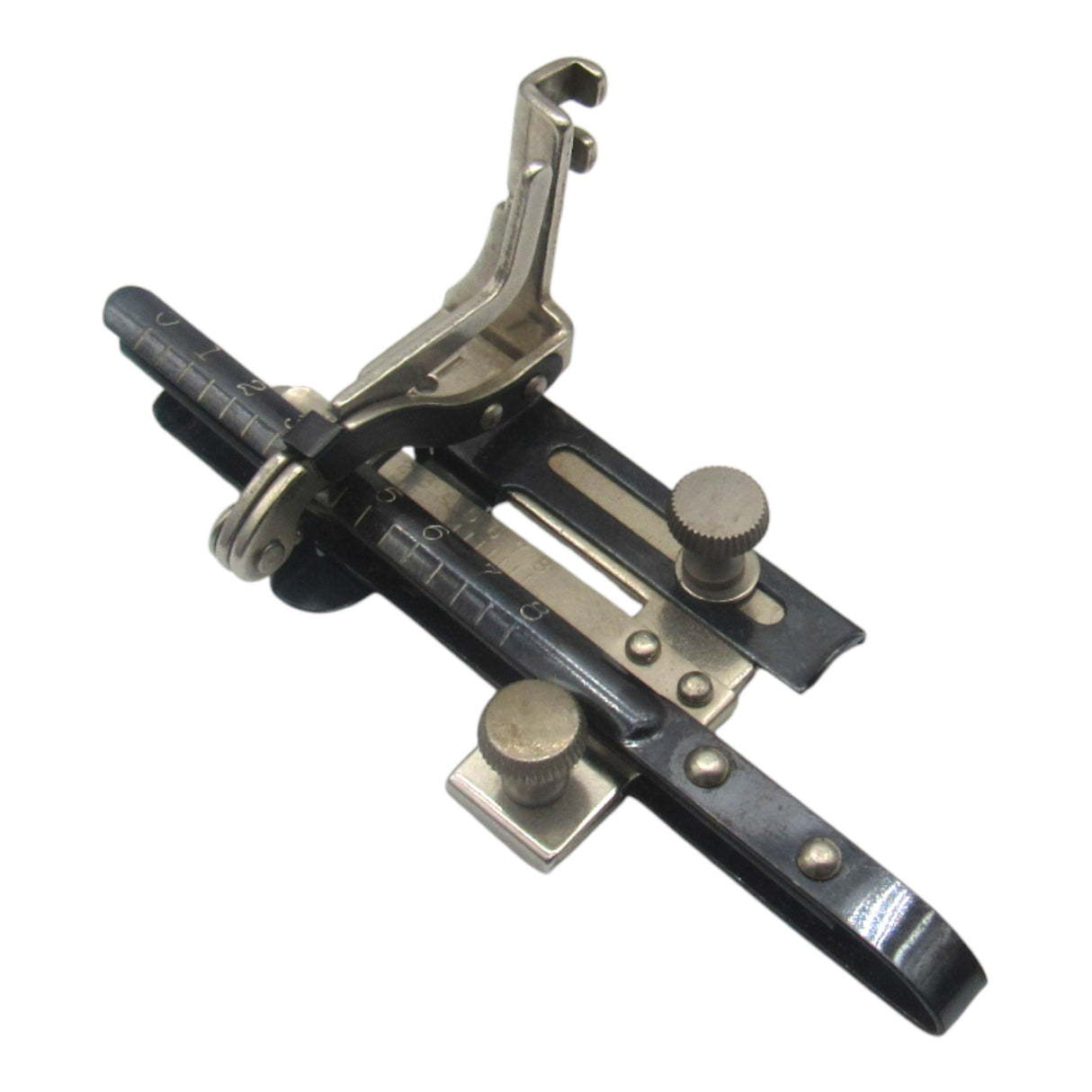 Genuine Vintage Singer Tucker Attachment - Slant Shank - Part # 160692