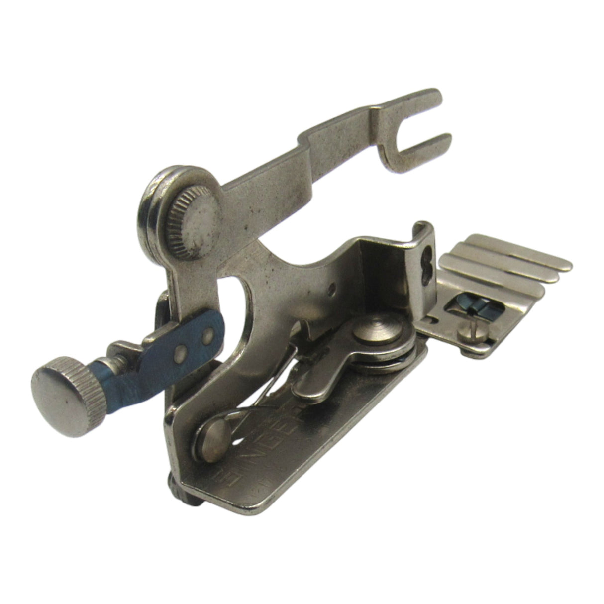 Genuine Original Singer Low Shank Zigzag Attachment - Part # 121706 - With Edge Guide