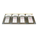 Organ ELx705 CR Chromium Serger Needles - Overlock & Cover Stitch