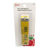 Dritz Quilters Tape Measure - Extra Wide 3/4" x 120" Non-Stretch