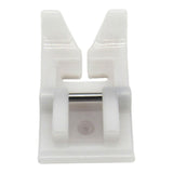 Non-Stick Teflon Coated Snap-On Zigzag Foot Brother Babylock - XC1949002