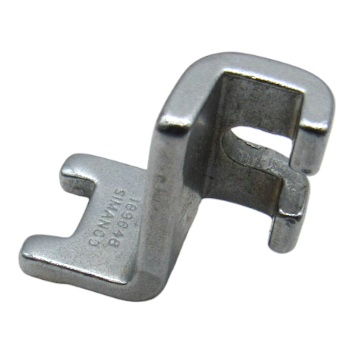 Vintage Singer Sew-On Button Foot - Part 189648 - Low Shank - Earlier Version