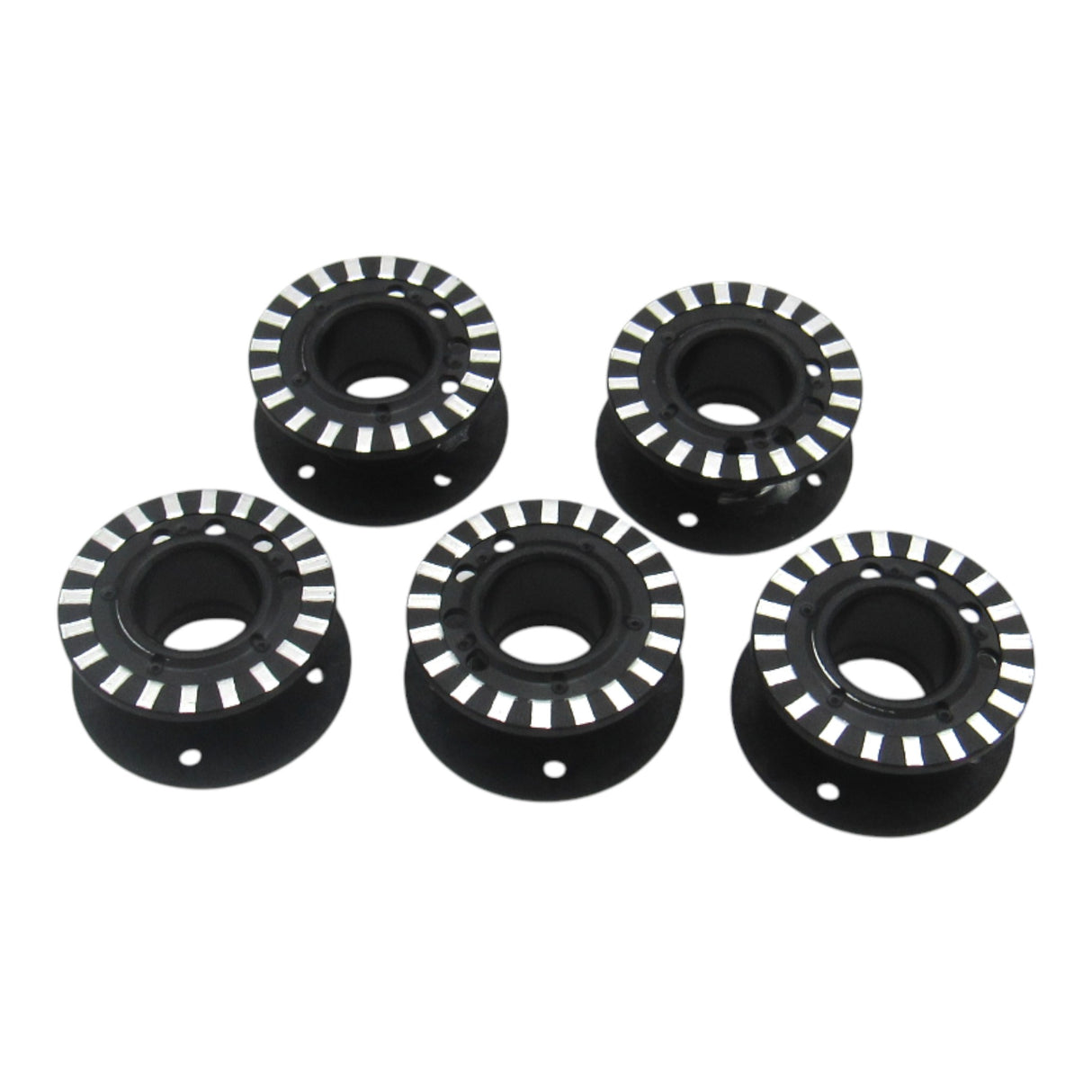 Genuine Bernina Jumbo Bobbins 5-Pack 0332107001 - B9 Hook - B740 B770 B790 B435 B590