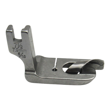 Heavy Duty Hemmer Foot Scroll Type - High Shank Singer Industrial - 7 Sizes