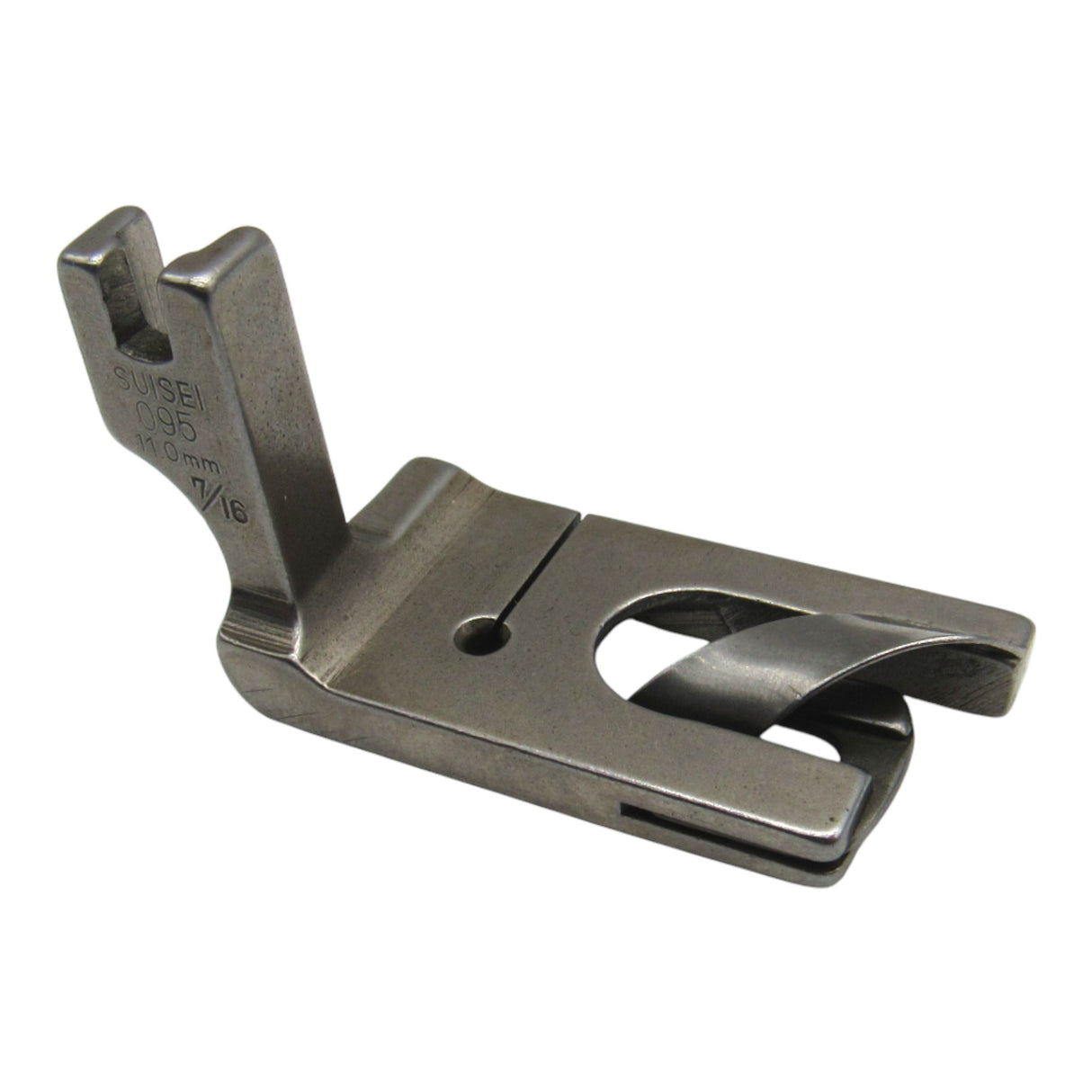 Heavy Duty Hemmer Foot Scroll Type - High Shank Singer Industrial - 7 Sizes