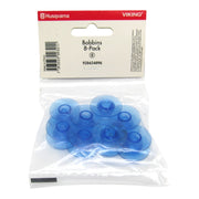 Genuine Viking Husqvarna Plastic Bobbin 8-Pack - Part 920434096 - Central Michigan Sewing Supplies
