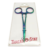 Thread-O-Stat Iridescent Green Thread Grabber