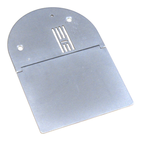 Zigzag Needle Plate with Flip Up Bobbin Cover - New Home & Necchi - Central Michigan Sewing Supplies