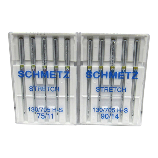 Schmetz Stretch Needles 705HS (5-Pack) - Central Michigan Sewing Supplies