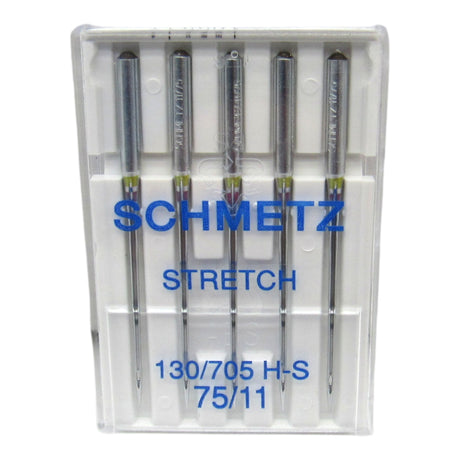 Schmetz Stretch Needles 705HS (5-Pack) - Central Michigan Sewing Supplies
