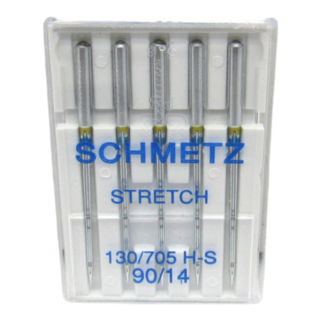Schmetz Stretch Needles 705HS (5-Pack) - Central Michigan Sewing Supplies