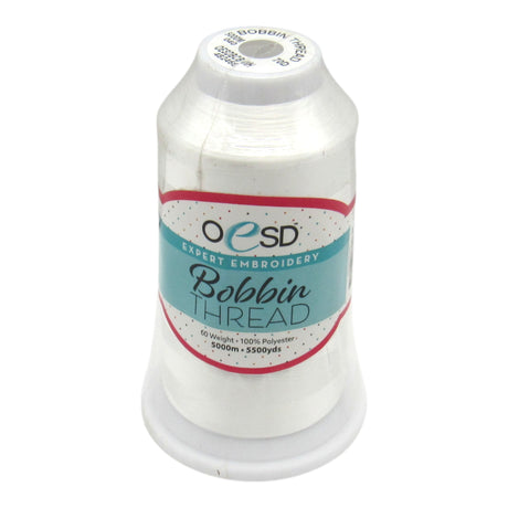 OESD Expert Embroidery Bobbin Thread 60wt - 5,500 Yards