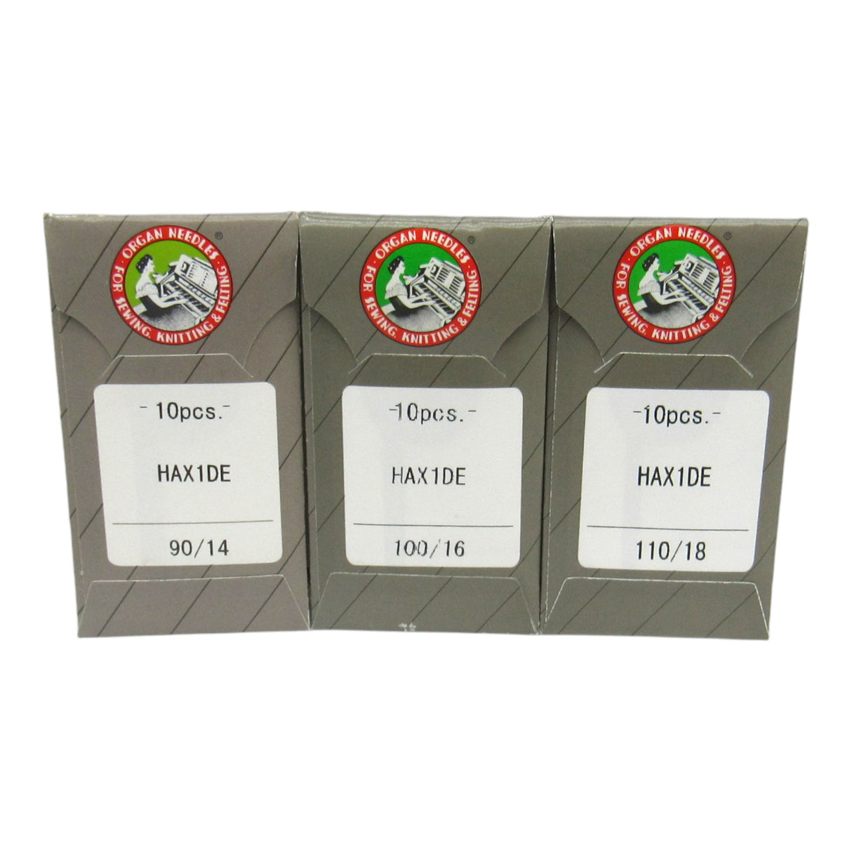 Organ Denim Needles - 10 Pack - For Heavy Fabrics