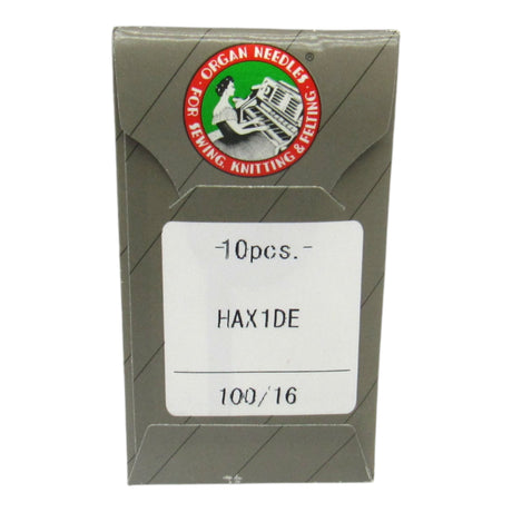 Organ Denim Needles - 10 Pack - For Heavy Fabrics
