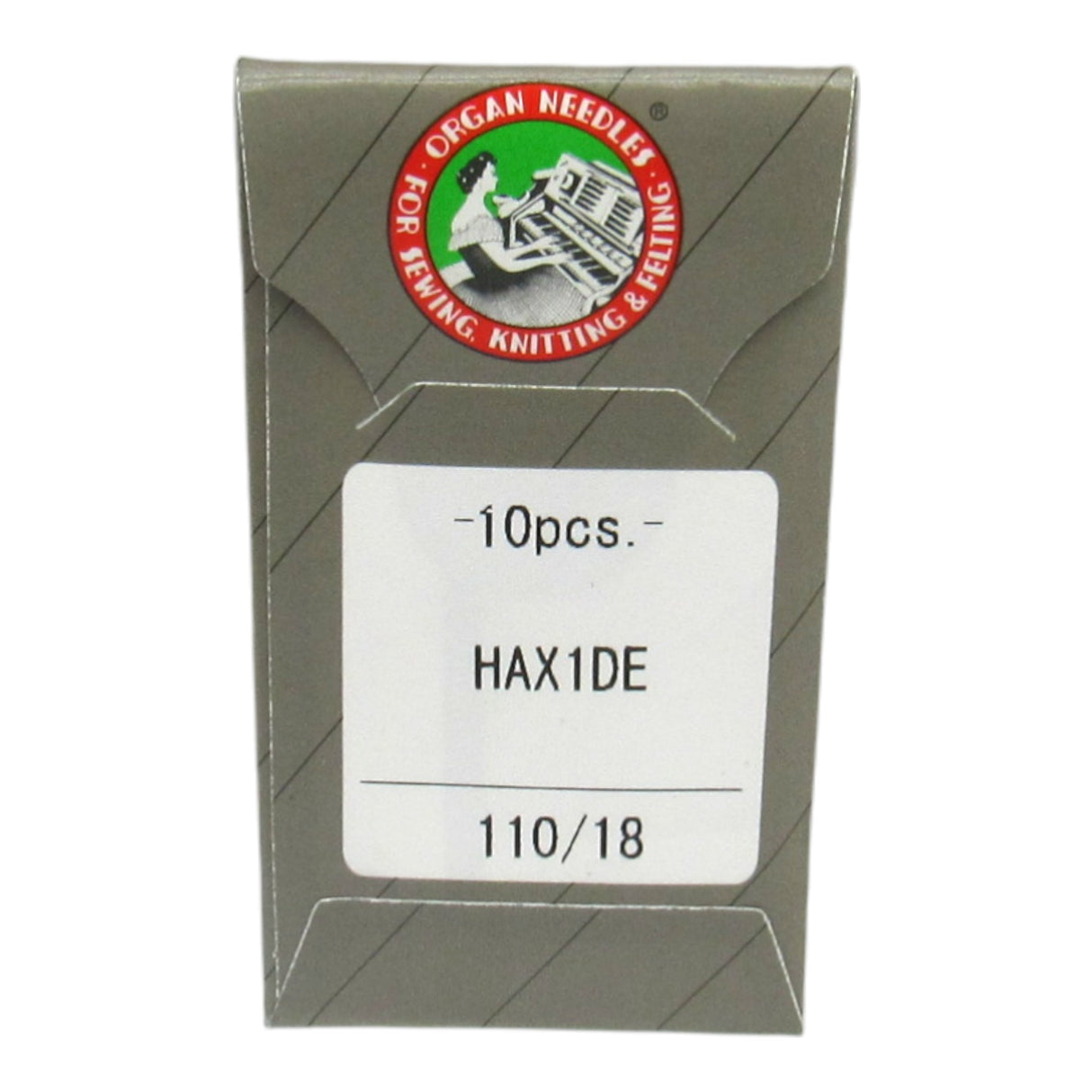 Organ Denim Needles - 10 Pack - For Heavy Fabrics