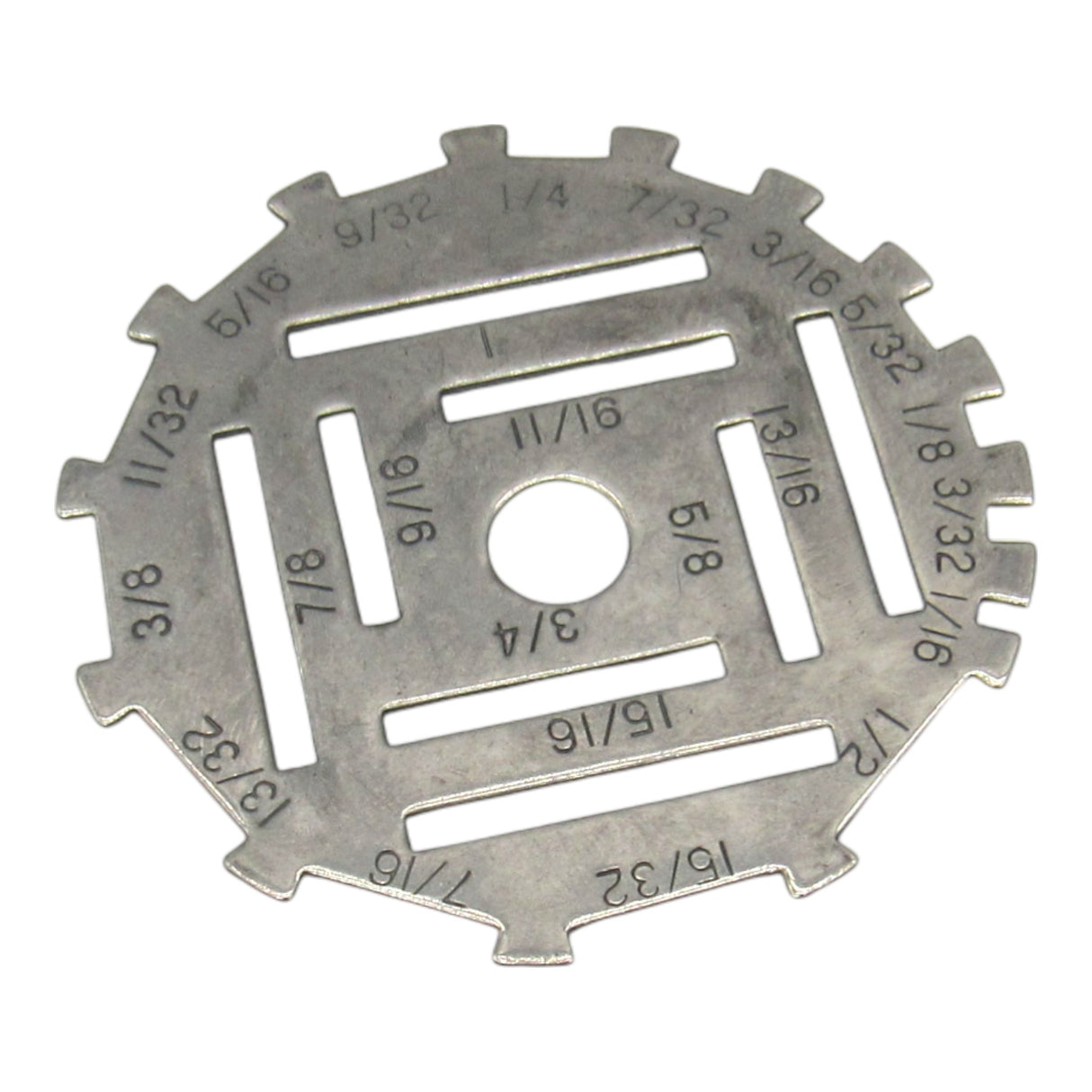 Universal Measuring Disc - Sewing Gauge Tool - Part #UMD - Central Michigan Sewing Supplies