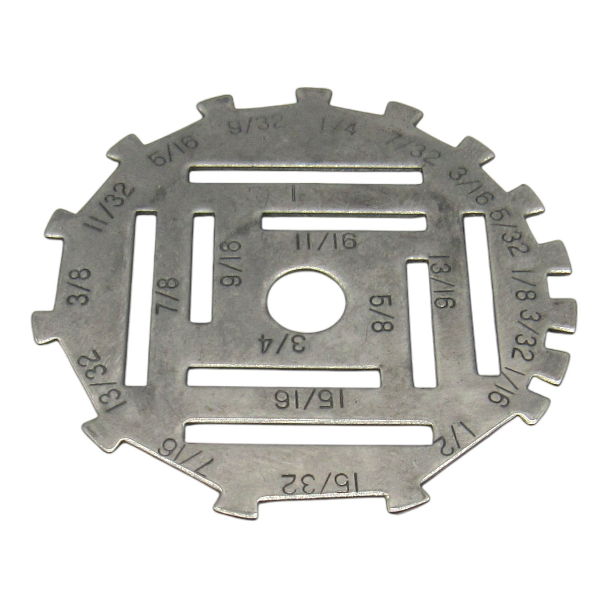 Universal Measuring Disc - Sewing Gauge Tool - Part #UMD - Central Michigan Sewing Supplies