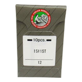 Organ Machine Embroidery Needles 15X1ST - Chrome - 10 Pack - Central Michigan Sewing Supplies