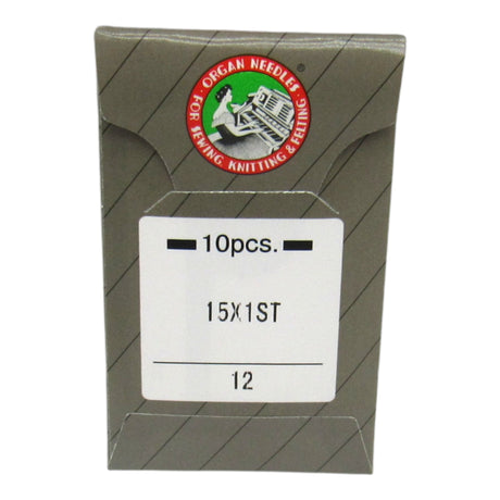Organ Machine Embroidery Needles 15X1ST - Chrome - 10 Pack - Central Michigan Sewing Supplies