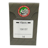 Organ Machine Embroidery Needles 15X1ST - Chrome - 10 Pack - Central Michigan Sewing Supplies