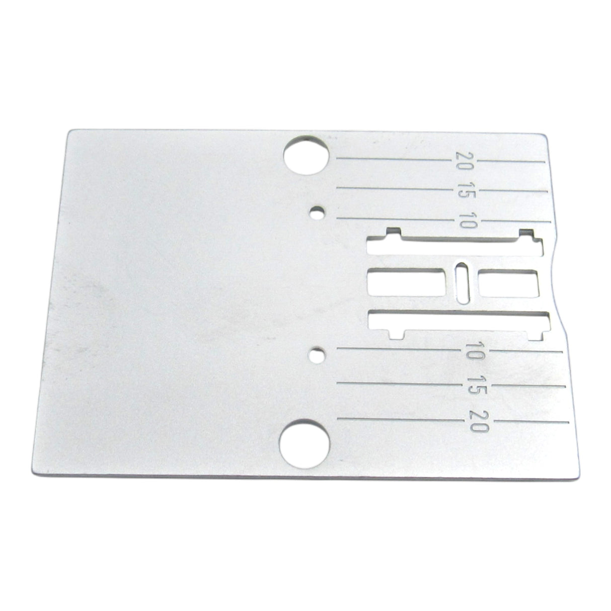 Zigzag Needle Plate 408606-10 - Replacement for Elna Lotus & Stella Models - Central Michigan Sewing Supplies