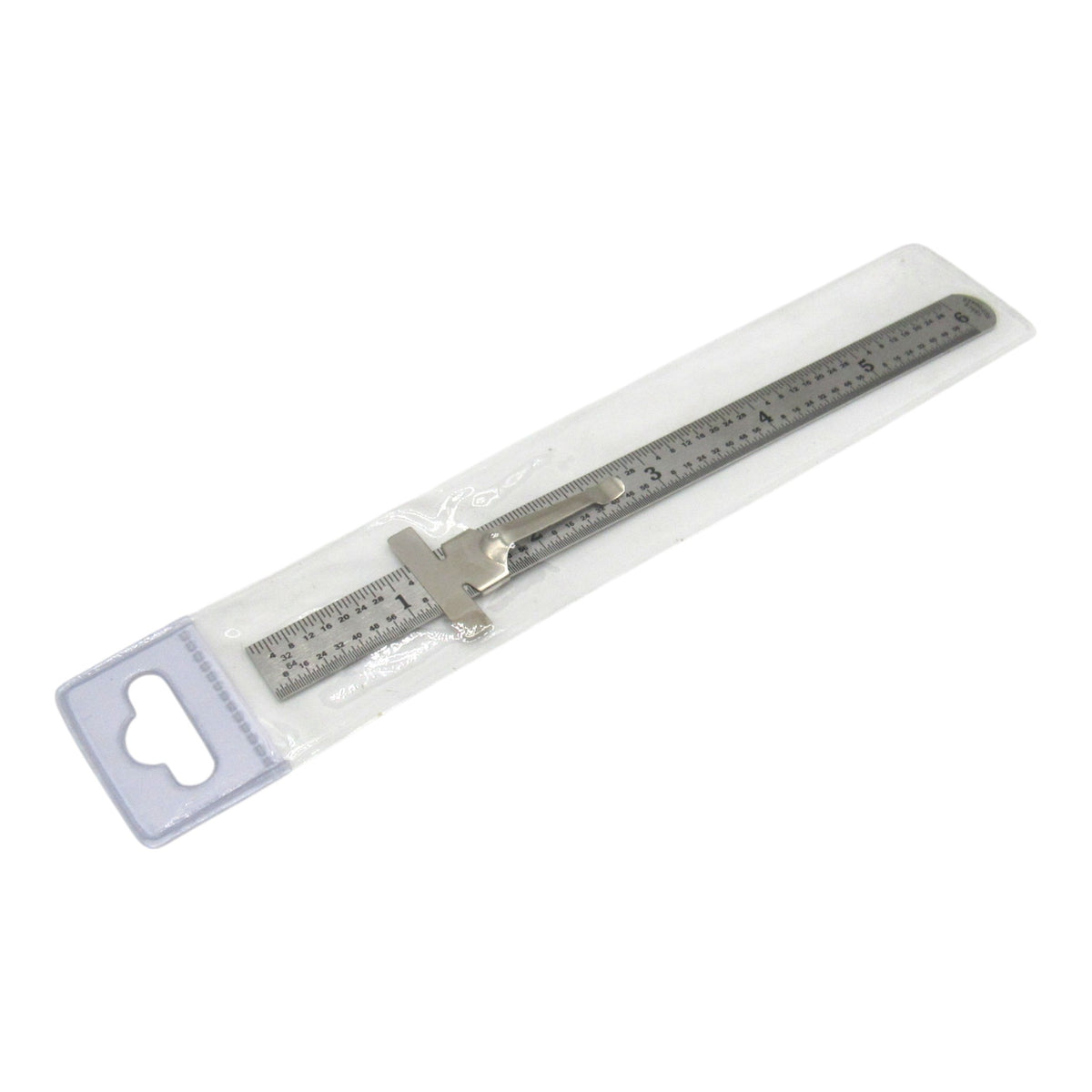 Prime 6 Inch Ruler 6 Inch Steel Ruler Part 300/1 | Imperial Precision Measuring Tool