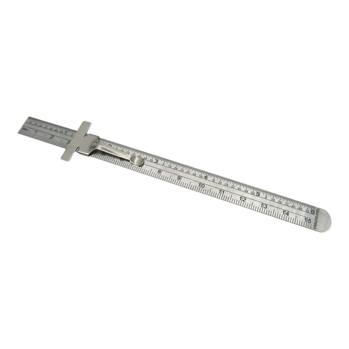 6" Conversion Ruler - Metric to Imperial - Part #3940 - Central Michigan Sewing Supplies